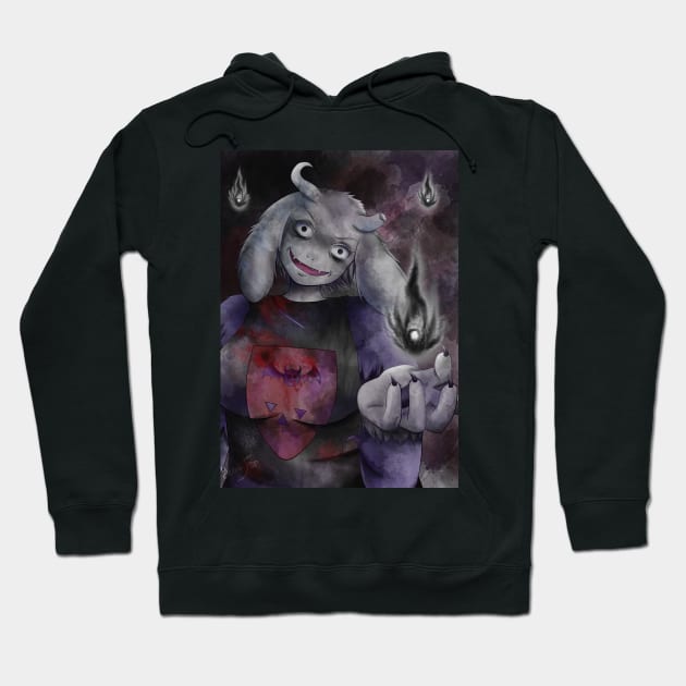 QuatreHorror Toriel Hoodie by Yennie Fer (FaithWalkers)